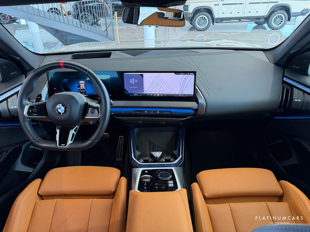 BMW X3 M50i xDrive 398hk M Sport Pro 2025 / LEASEBAR