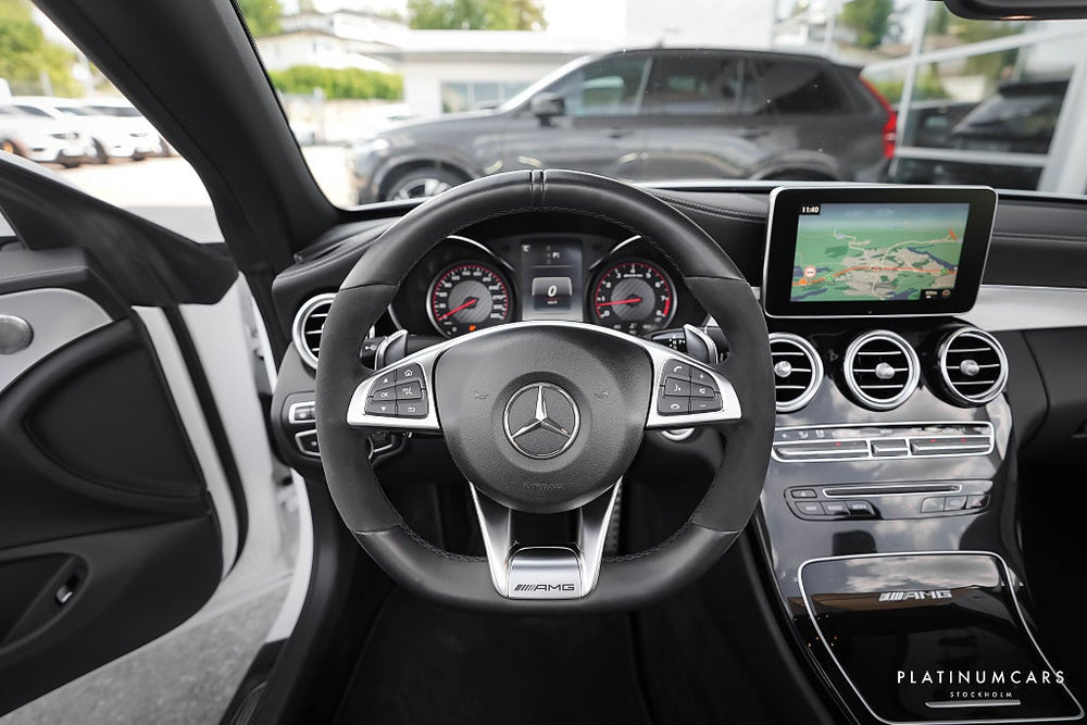 Mercedes-Benz C 63 S AMG Cabriolet / Sportavgas / Burmester