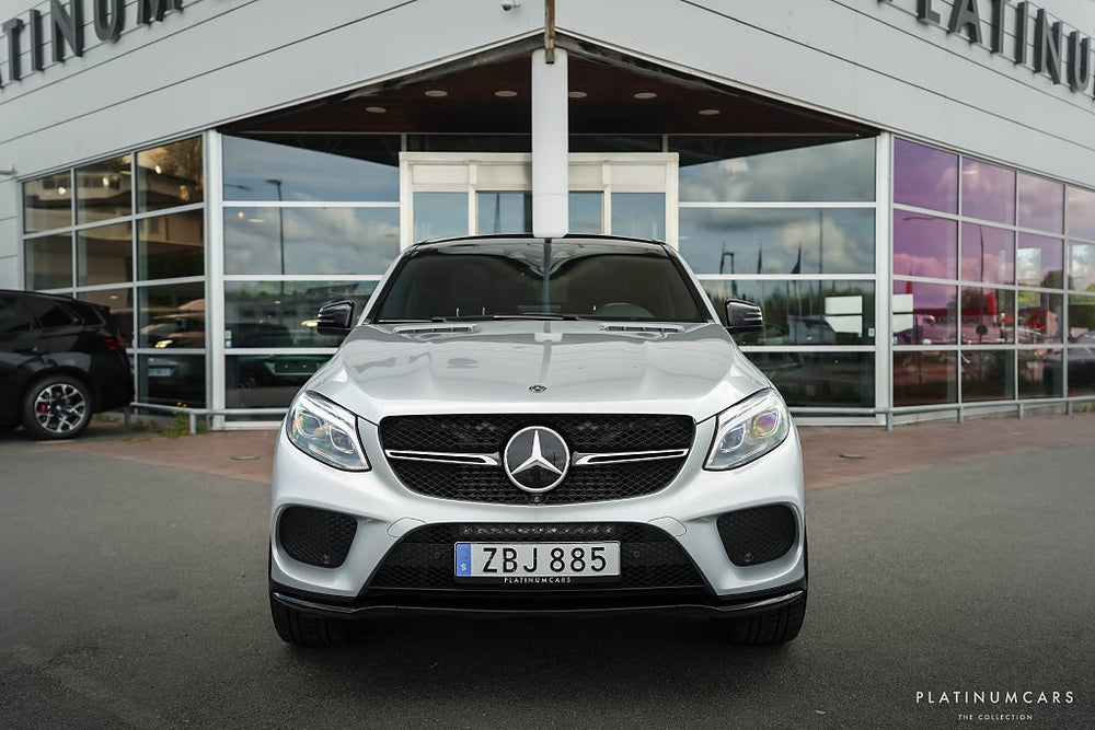 Mercedes-Benz GLE 350 d 4MATIC Coupé AMG / Pano / Värme / H&K / Drag