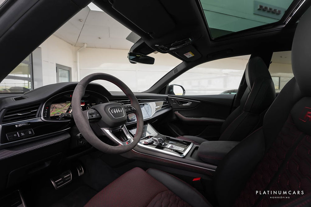 Audi RSQ8 Performance Q 640hk 2025 / RS-Design / Keramiska