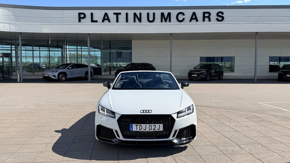 Audi TT RS Roadster S Tronic 400hk Q / B&O / Facelift