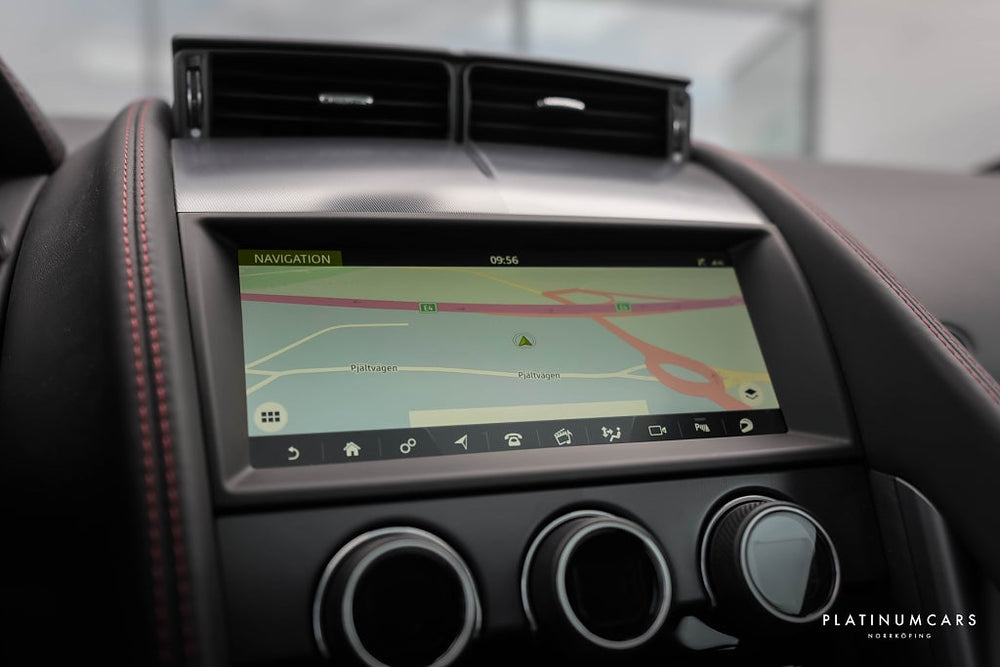 Jaguar F-Type R Quickshift Performance V8 550hk