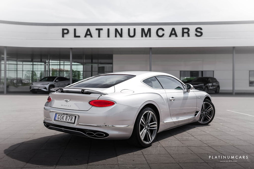 Bentley Continental GT V8 549hk / Touring / City / B&O / Låga mil