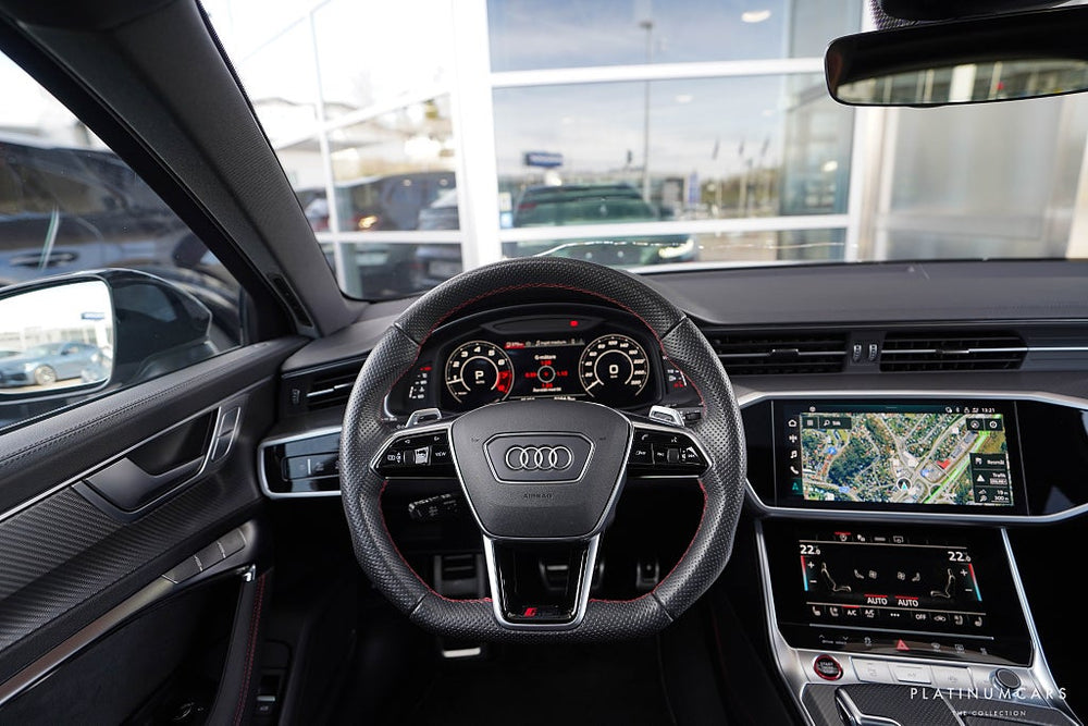 Audi RS6 Q 600hk 2024 / B&O / Sv.Såld / Pano / Matrix