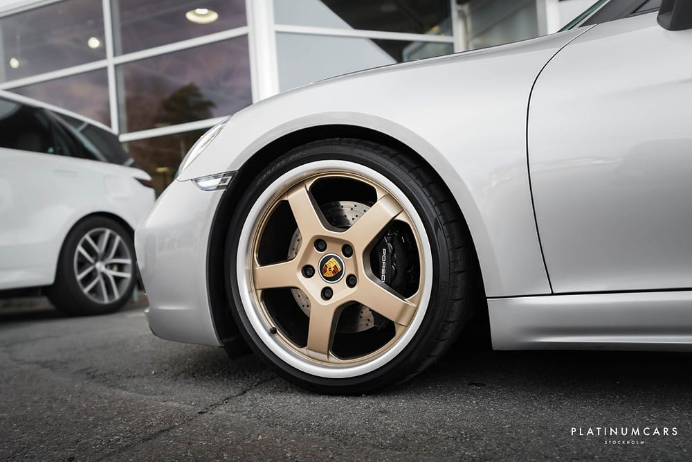 Porsche 718 Boxster GTS 4.0 PDK 25 Years Edition / Sv.såld