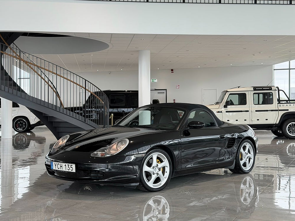 Porsche Boxster 2,7 Manuell 228hk
