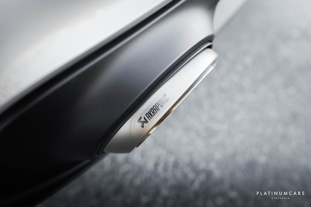Porsche 911 992 Turbo S PDK 650 hk / Akrapovic / Taklucka / Sv.Såld