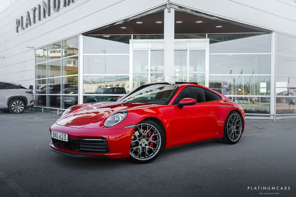 Porsche 911 992 Carrera 4S PDK 450hk / PDCC / Matrix / 18-vägs