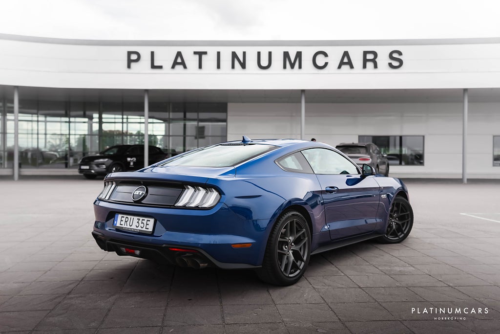 Ford Mustang GT 5.0 V8 450hk Performance Pack / B&O / Låga mil