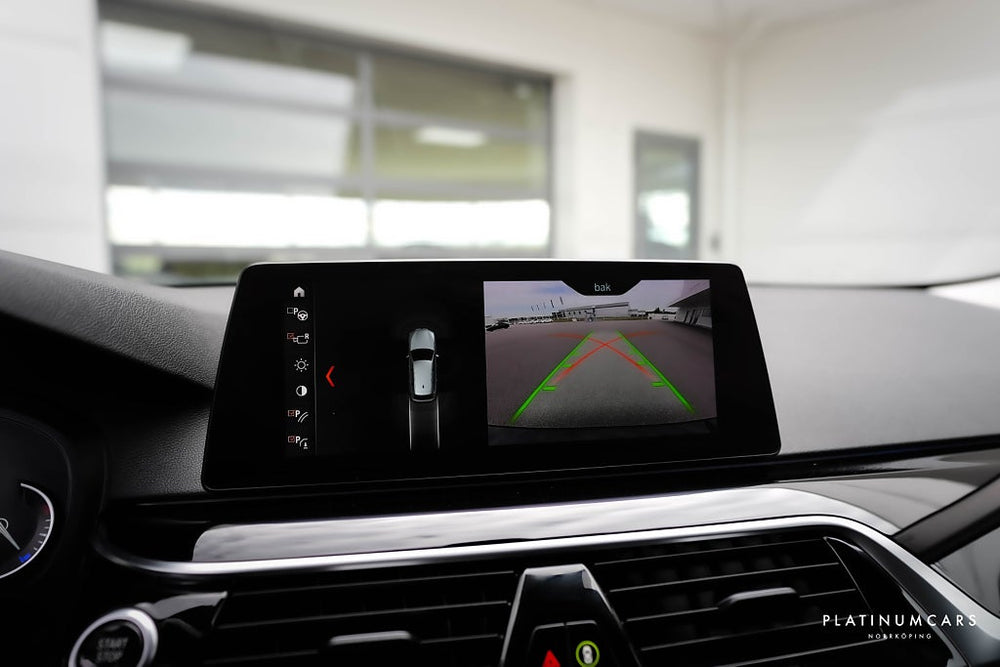 BMW 520d Touring Steptronic Sport line 190hk / Värmare