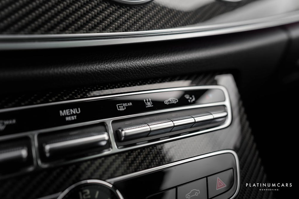 Mercedes-Benz E 53 AMG 4M+ 435hk Coupé / Premium + / Sv.såld / SPEC