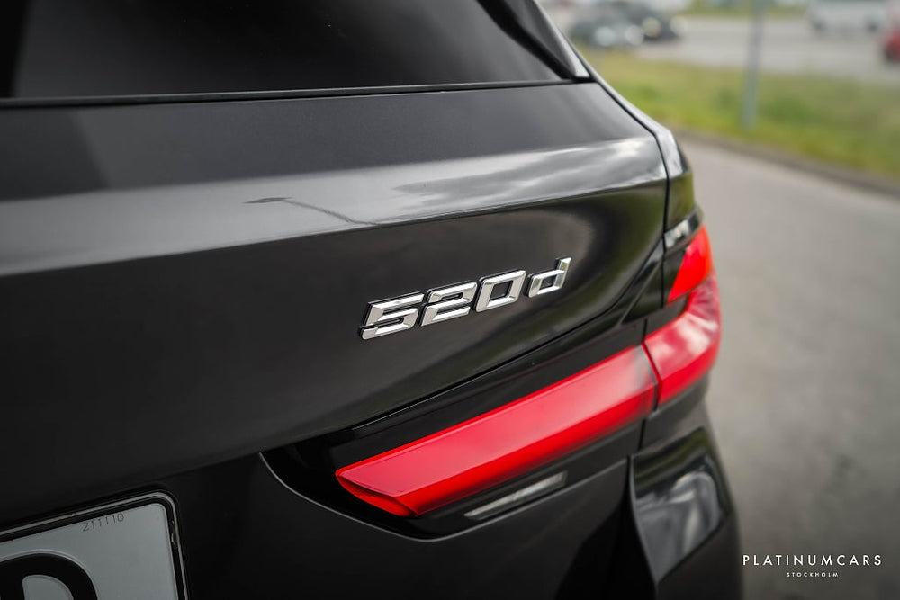 BMW 520d Touring M Sport 190hk / Sv.såld / Drag / LEASEBAR