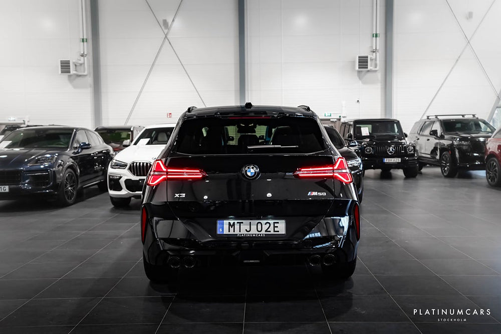 BMW X3 M M50 xDrive M Sport Pro 398hk / Iconic / HUD / H&K