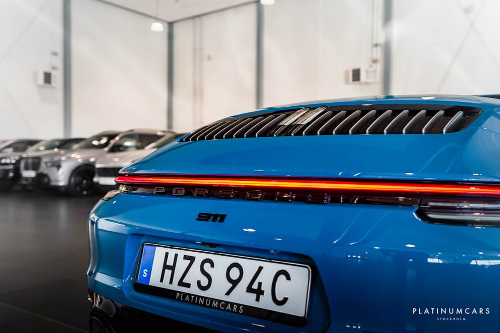 Porsche 911 992 Carrera 4S Cabriolet 450hk 2024 / PTS / UNIK!