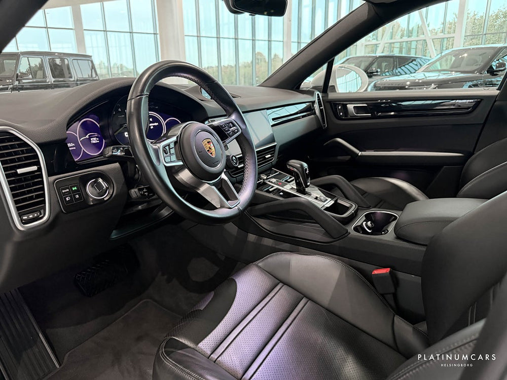 Porsche Cayenne Coupe Coupé E-Hybrid 462hk / Sv.såld / Pano