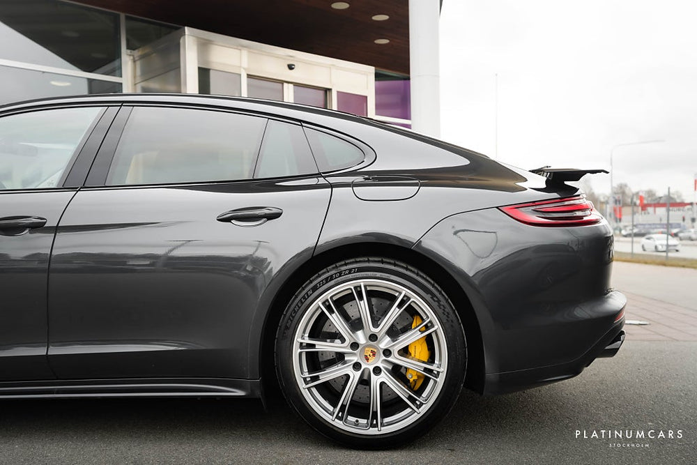 Porsche Panamera Turbo S E-Hybrid Techart 770hk / SportDesign / SPEC