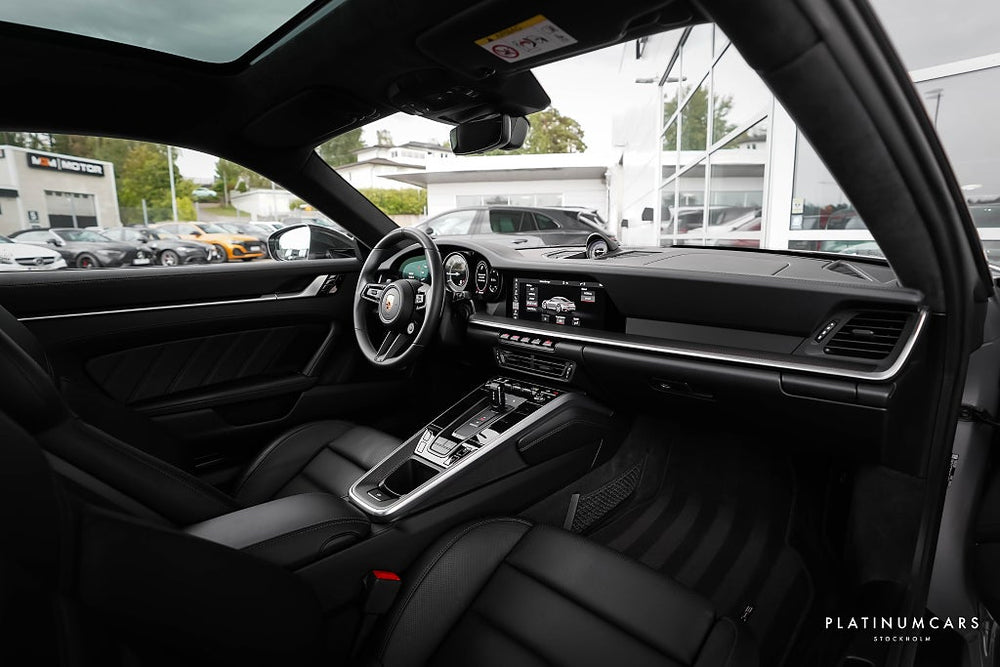 Porsche 911 992 Turbo S PDK / Sv.såld / Kolfiber / Lyft / Kolfiber
