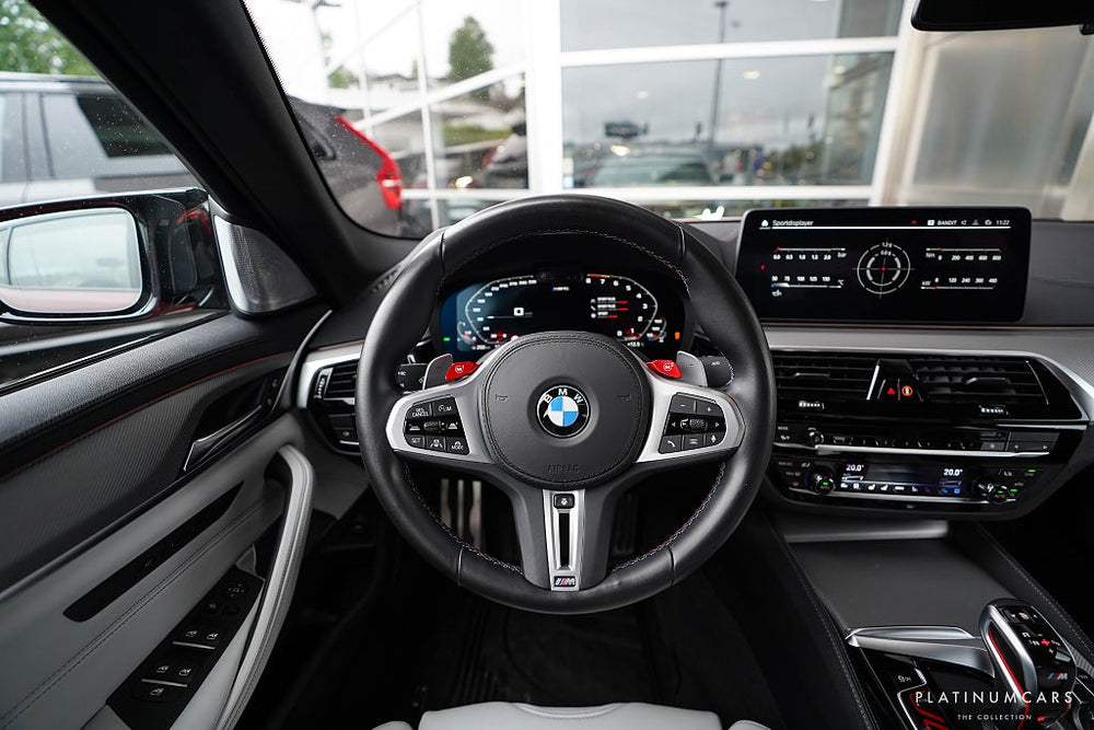 BMW M5 Competition 625hk / B&W / Kolfiber / Laser / SE SPEC!