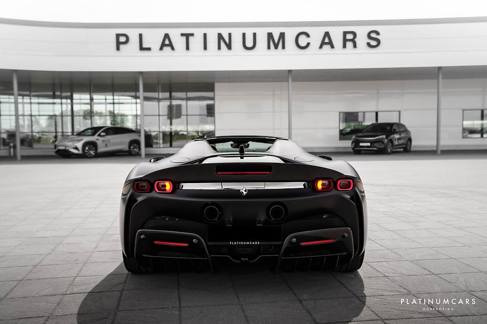 Ferrari SF90 Spider 1000HK / UNIK / KOLFIBER / NOVITEC / SPEC