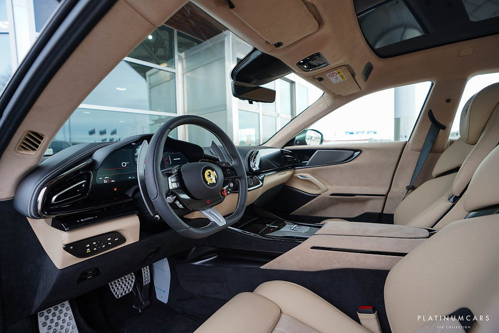 Ferrari Purosangue 6.5L V12 725hk 2026 / NYBIL / LEASEBAR