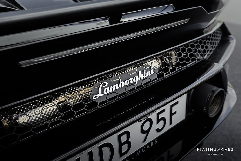 Lamborghini Huracán Evo Spyder LP640-4 / Sv.såld / LÅGA MIL