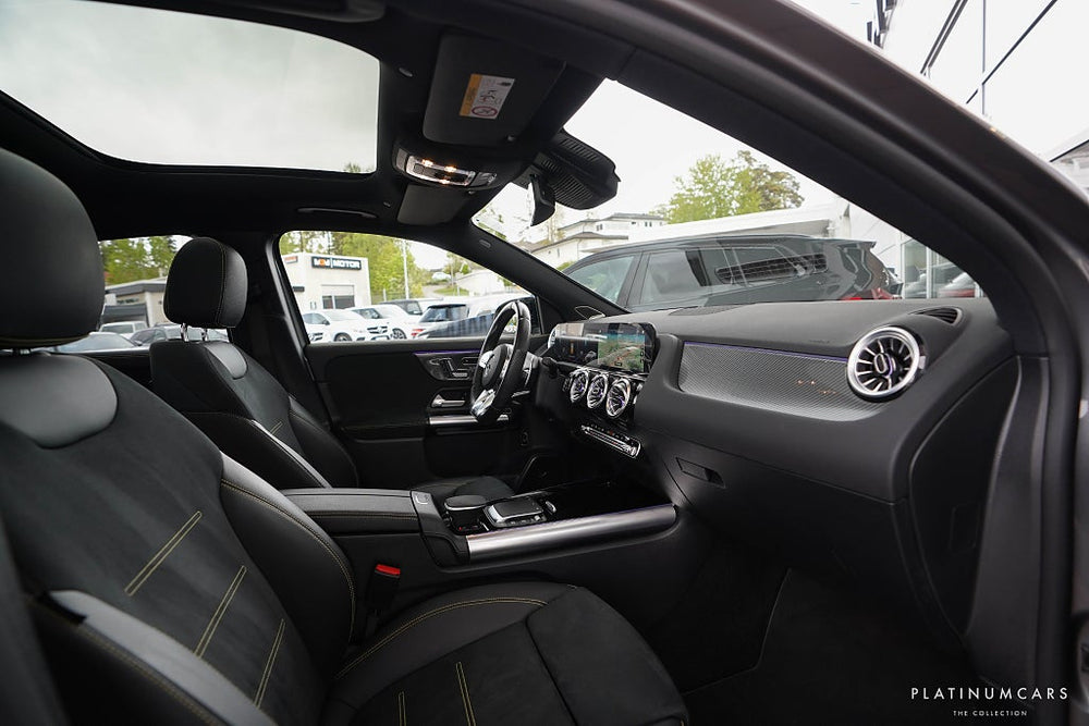 Mercedes-Benz GLA 45 S AMG 4Matic+ 422hk / Night / Burmester