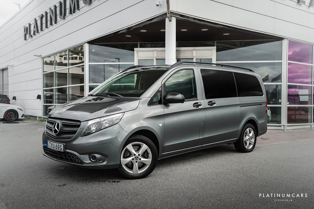 Mercedes-Benz Vito Tourer 119 CDI 4x4 9G-Tronic / Dragkrok / Backkamera