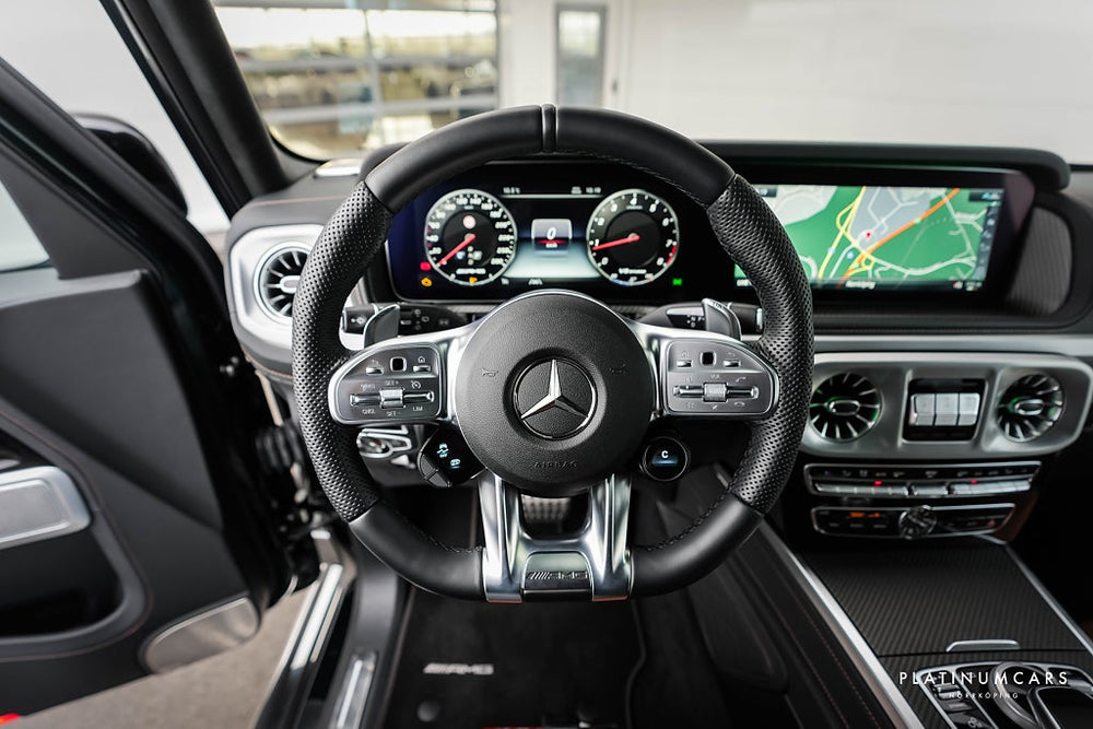 Mercedes-Benz G63  4x4² 585hk / UNIK / Smaragdgrön / Carbon / LEASEBAR