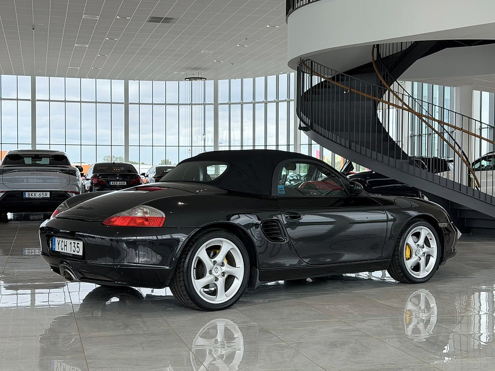 Porsche Boxster 2,7 Manuell 228hk