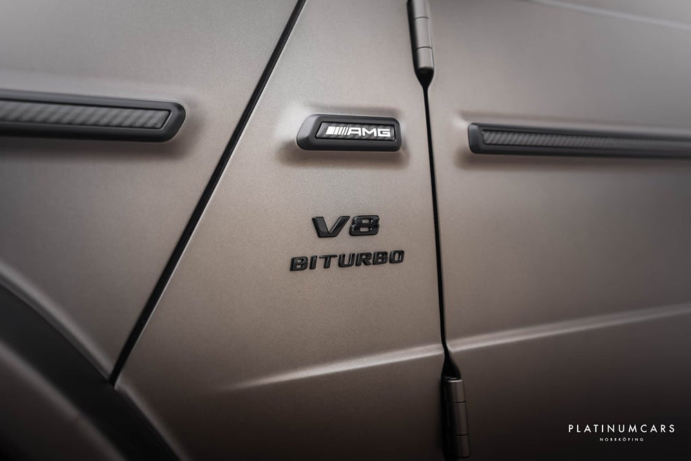 Mercedes-Benz G63 AMG 585hk 2025 / Sv.såld / Performance / Kolfiber