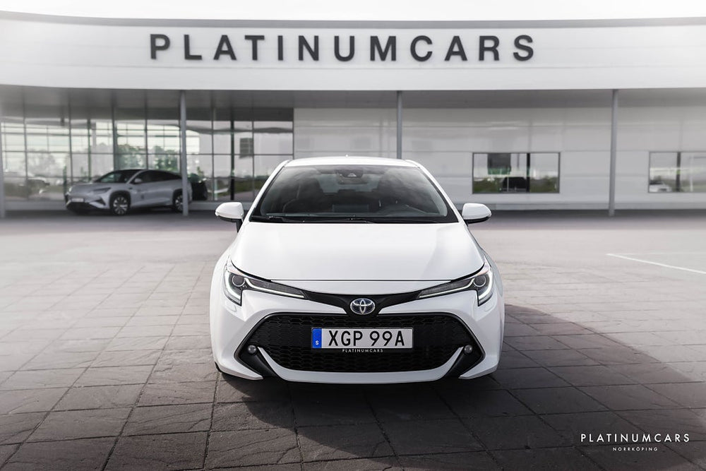 Toyota Corolla Hybrid e-CVT Style 122hk