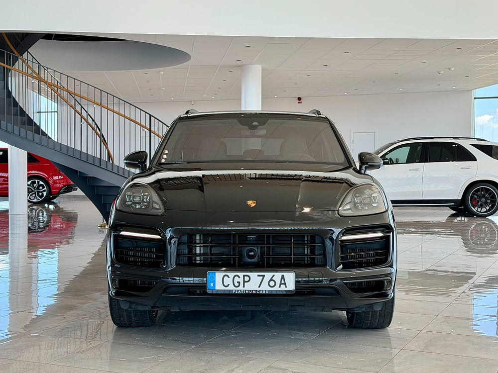 Porsche Cayenne E-Hybrid 462 hk / PLATINUM / PASM / PDLS / 360° / PANO