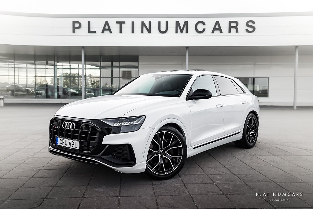 Audi SQ8 TFSI Q 507hk / Sv.såld / Pano / Matrix / Låga mil