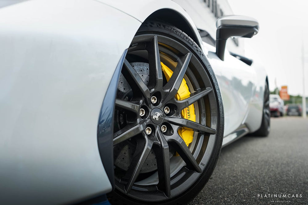 Ferrari SF90 Spider 1000hk / TAILOR MADE / Blue Carbon / Novitec Lift / PPF