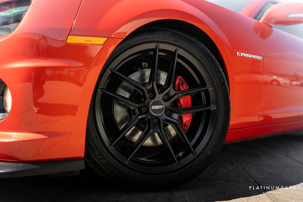 Chevrolet Camaro SS Manuell 6.2 V8 432hk / HUD / Boston / Låga mil
