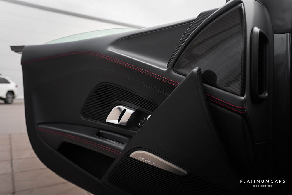 Audi R8 Spyder V10 Performance Q 620hk / B&O / Kolfiber