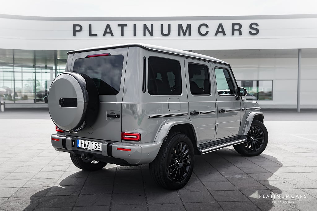 Mercedes-Benz G 400 d AMG 330hk / Sv.såld / Exclusive / Spec