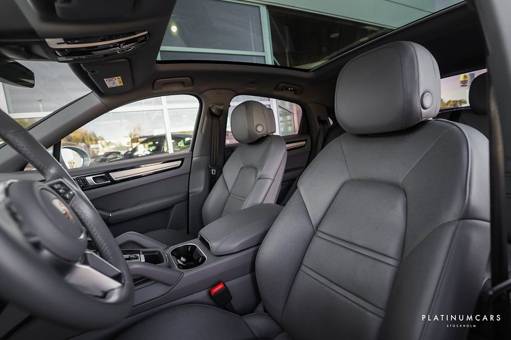 Porsche Cayenne E-Hybrid Coupé / Sv.Såld / HUD / Massage / Night Vision