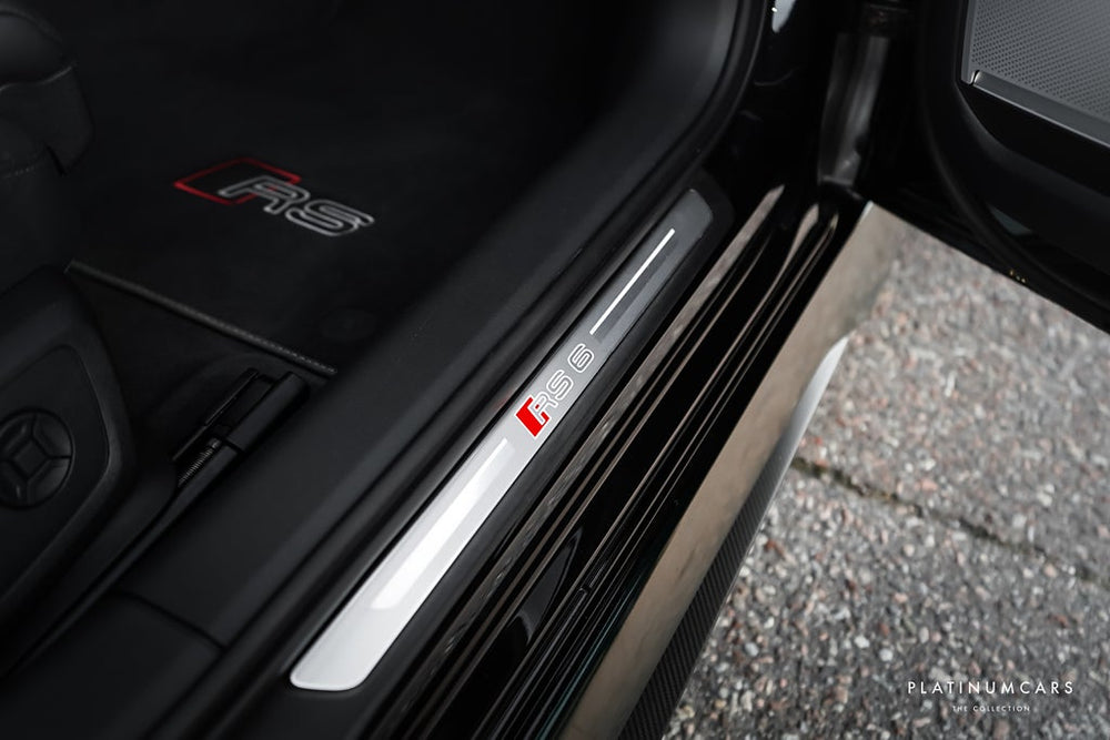 Audi RS6 Performance Q 630hk / Sv.såld / Carbon / SE SPEC!