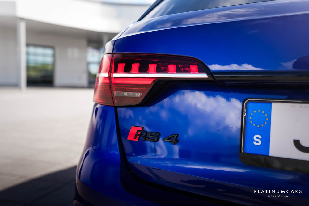 Audi RS4 Avant 2.9 TFSI V6 Q 450hk / Maxton / Kolfiber / B&O