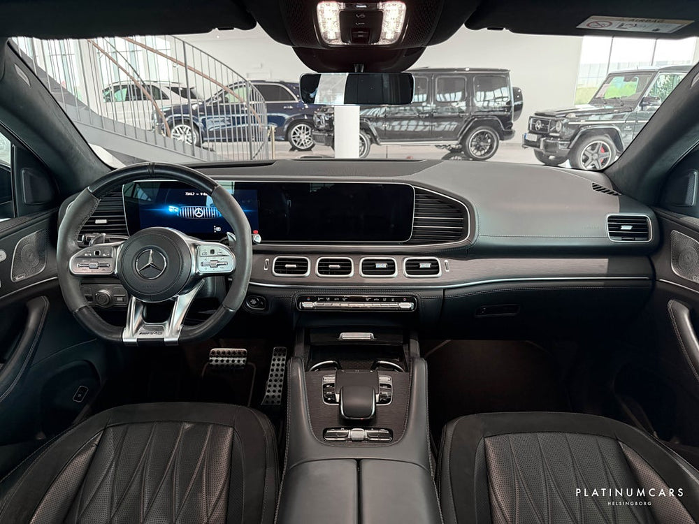 Mercedes-Benz GLE 53 AMG 4M+ Coupé 435hk / Sv.såld / SE SPEC