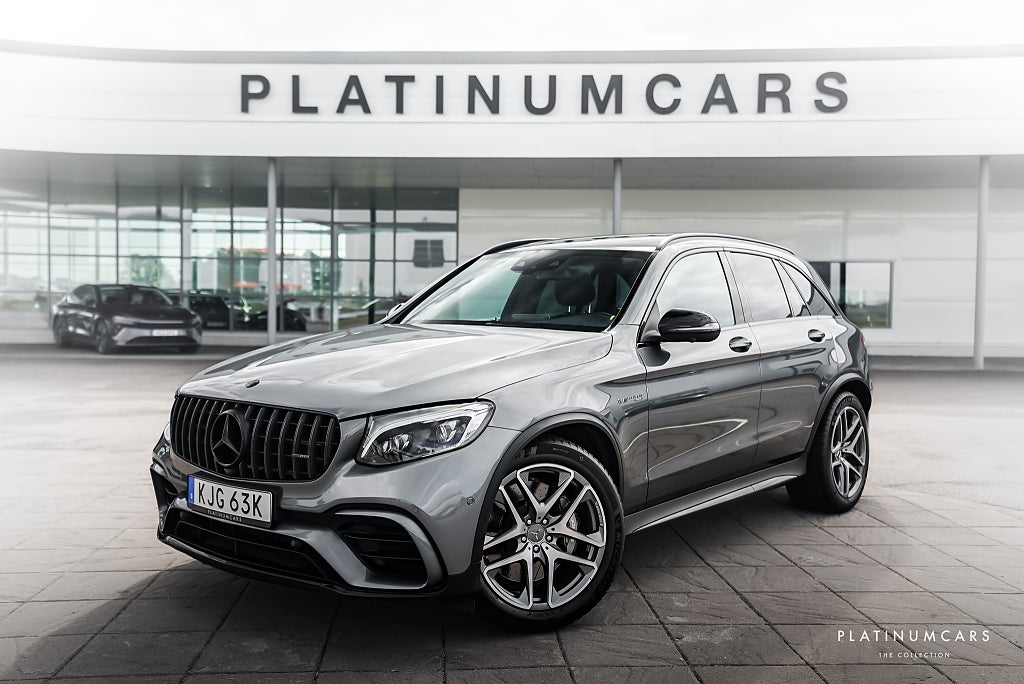 Mercedes-Benz GLC 63 AMG 4M+ Edition One / Night / Drag / HUD
