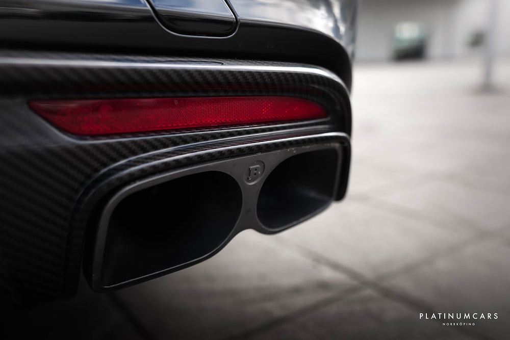 Mercedes-Benz S63 L 4M / BRABUS S650 S 700HK / Sv.Såld