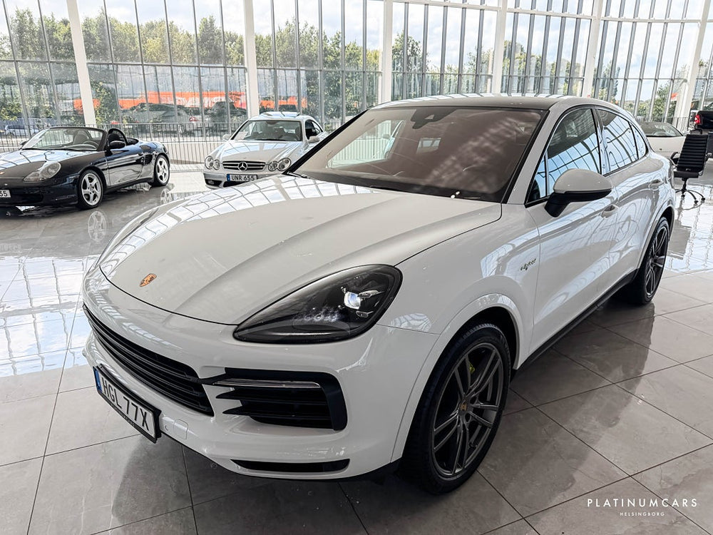 Porsche Cayenne Coupé E-Hybrid 462hk / Sv.såld / Pano