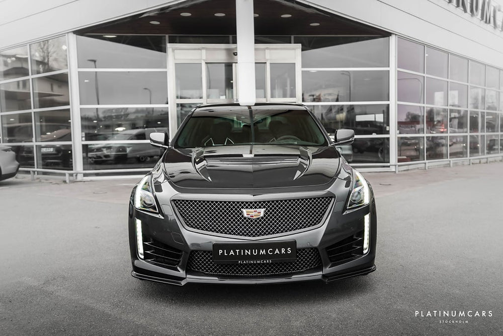 Cadillac CTS -V 6.2L V8 649hk / Sv.såld / Recaro / BOSE / Låga mil