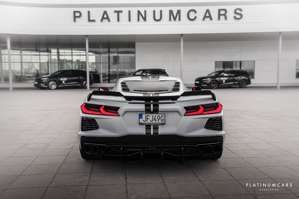 Chevrolet Corvette Stingray DCT 497hk / VOSSEN / AWE / BOSE / TARGA