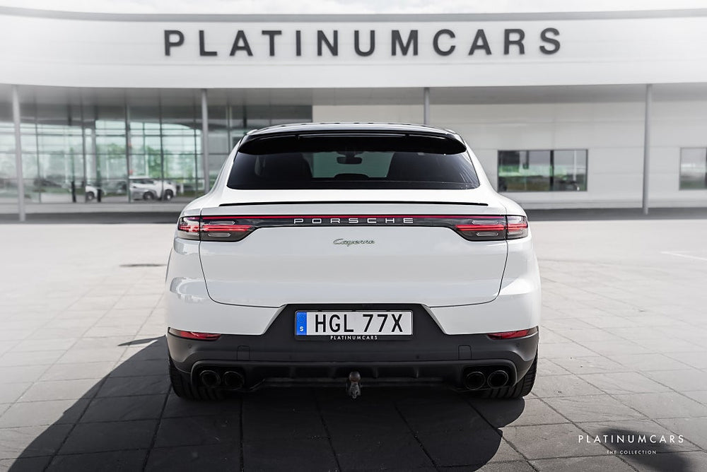 Porsche Cayenne Coupé E-Hybrid 462hk / Sv.såld / Pano