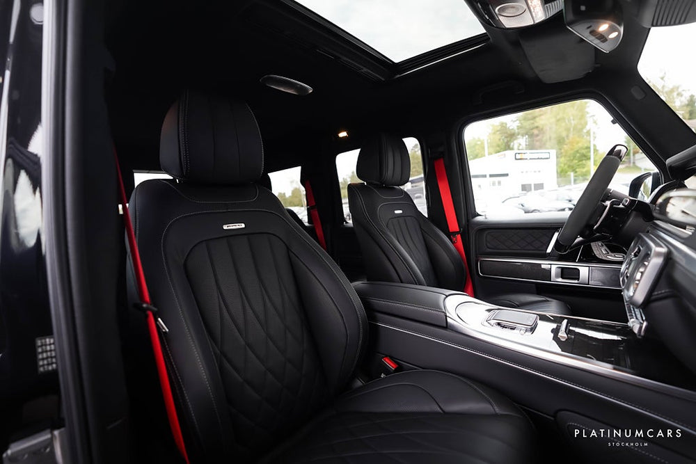 Mercedes-Benz G 63 AMG 585hk Performance / Full Carbon / Active Ride