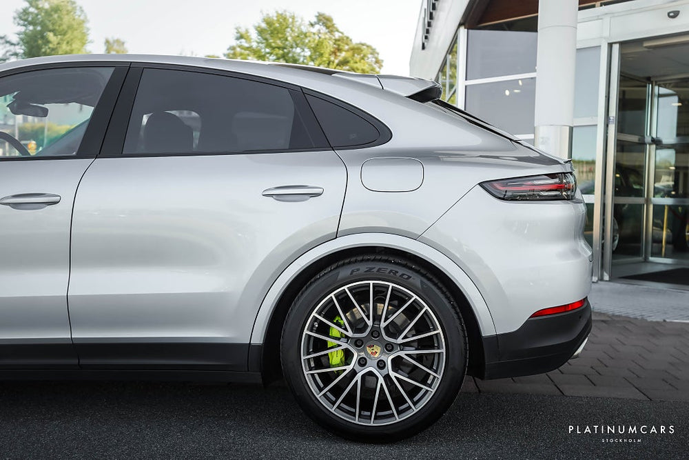 Porsche Cayenne E-Hybrid Coupé / Sv.Såld / HUD / Massage / Night Vision