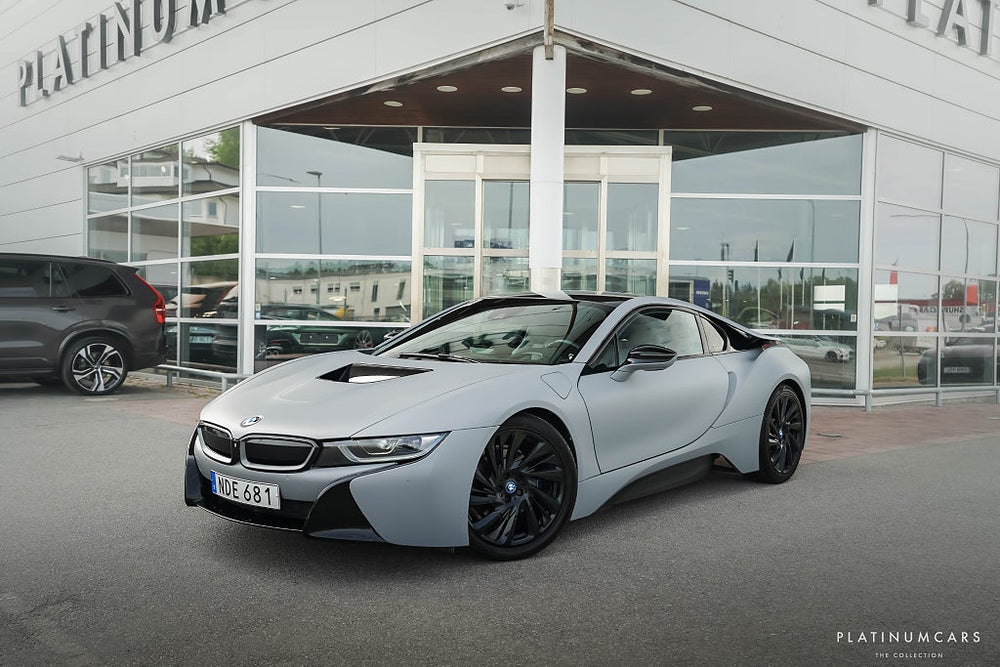 BMW i8 Coupé / Sv.Såld / Laser / H&K